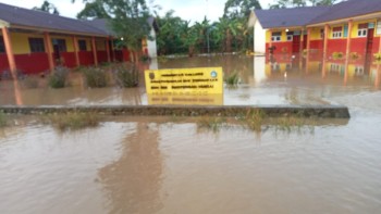DAMPAK BANJIR SDN 668 POMPENGAN PANTAI