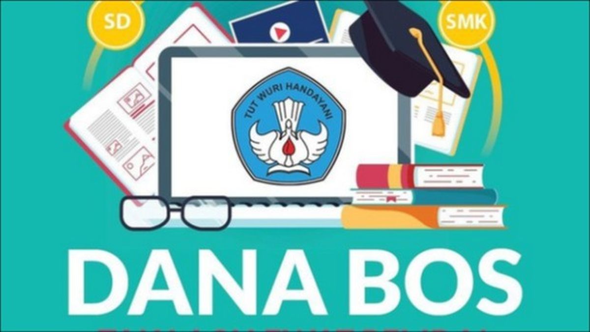 Realisasi penggunaan dana bos